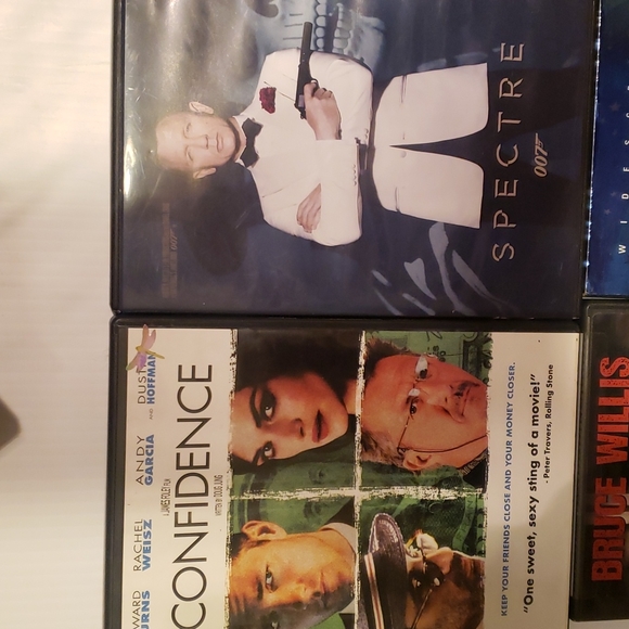 Lot of 8 DVDs Crime Thriller Action Adventure Crime Drama Movies - Picture 3 of 6